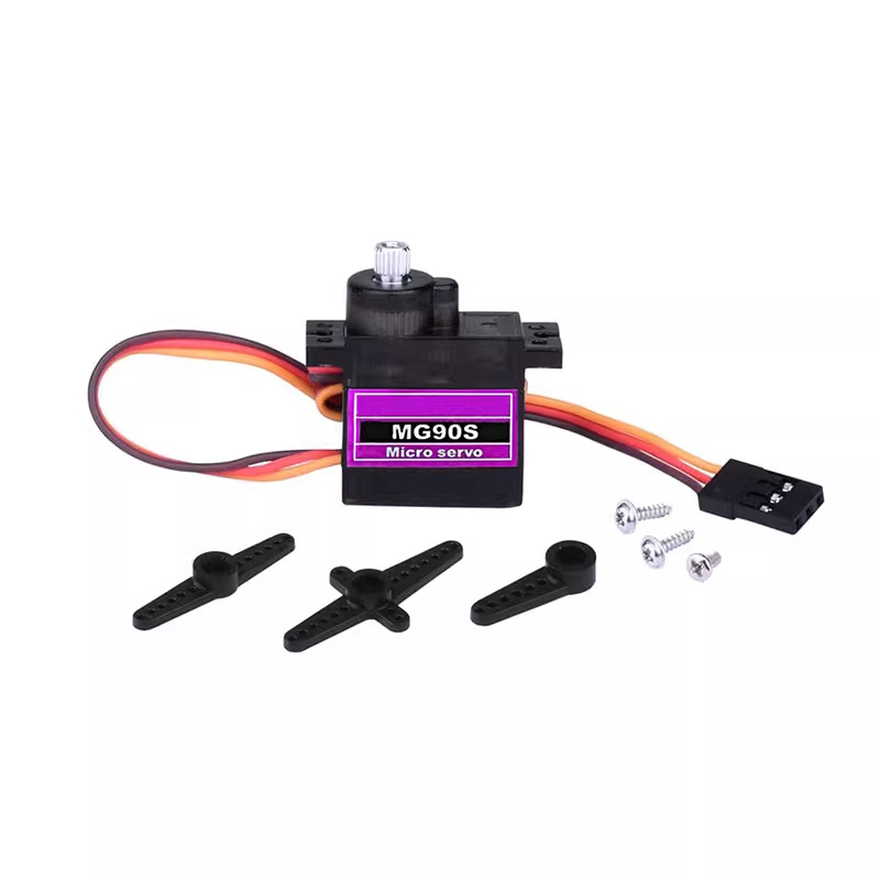 Servo Sg90 - Mg90S 9g Mikroservo mit Kunststoffgetriebe, 180