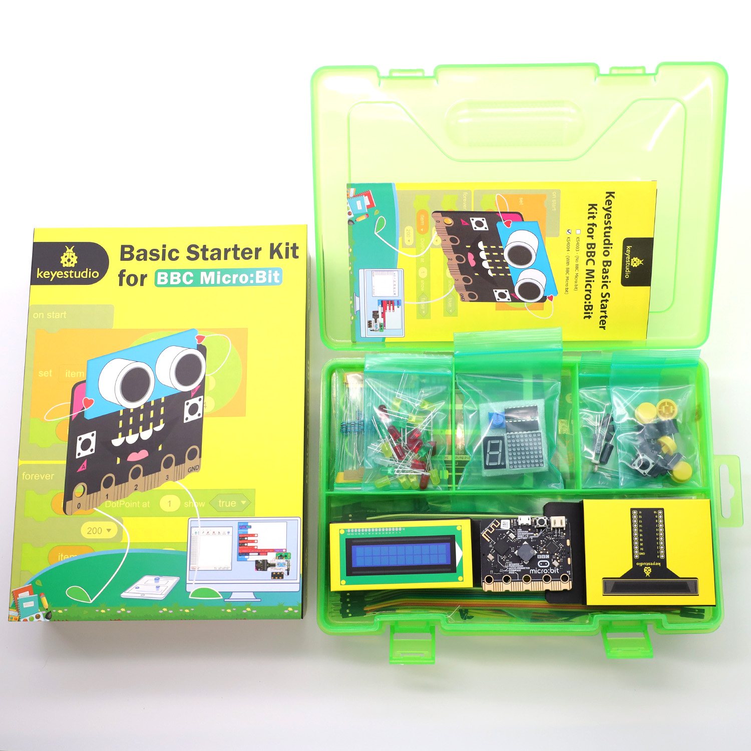 Microbit Robot - Keyes tudio micro: bit v2 Basis