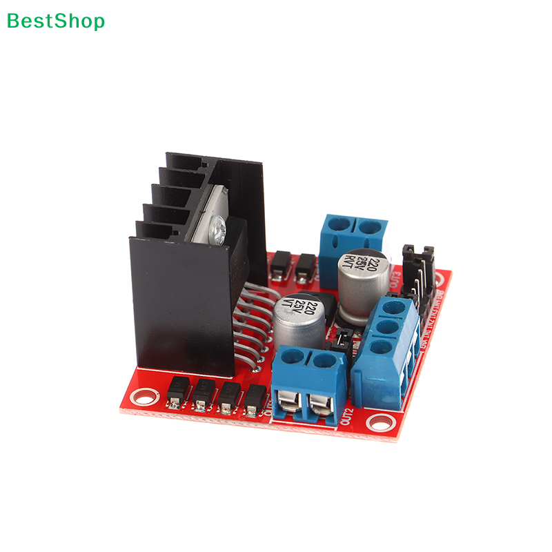Motor Driver L298N - L298N DC-Motor-Treibermodul L298N Schrittmotor Smart Car