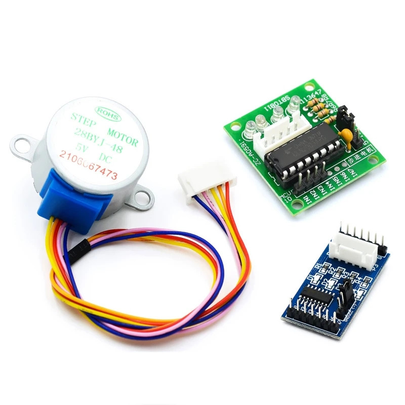 28Byj-48 - ULN2003 Schrittmotor-Treiberplatinenmodul + 5V 4-Phasen 5-Leiter