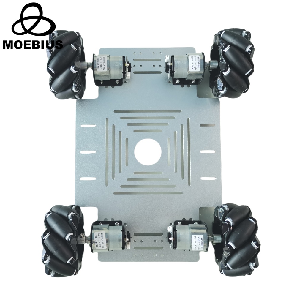 Arduino Robot - MOEBIUS 26KG Last 4WD Mecanum-Rad Roboter-Auto-Kit
