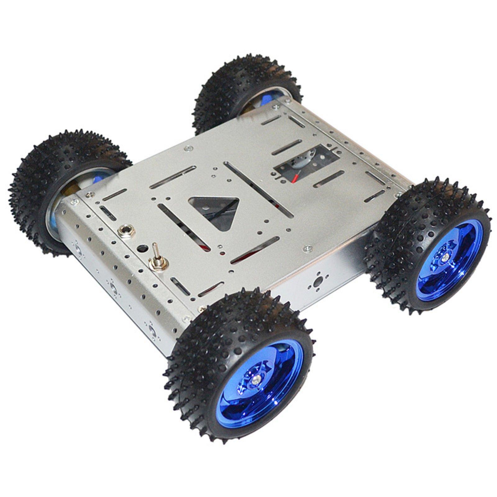 Robot Wheel - 4WD Smart Car Chassis Stabiles 4WD
