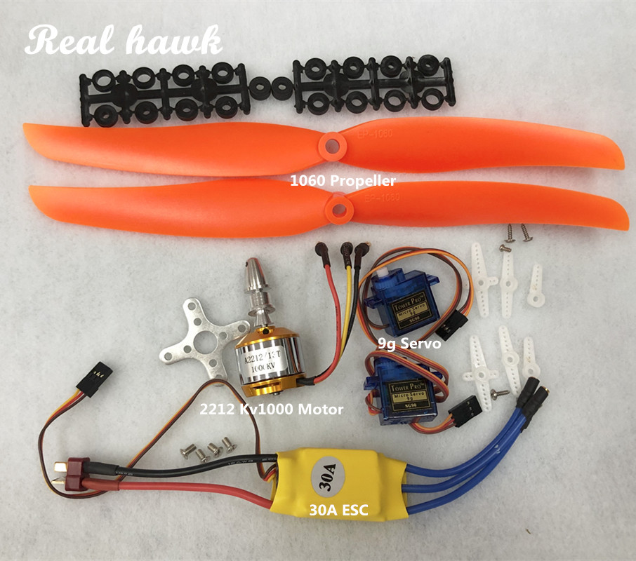 Micro Servo - 2212 A2212 1000KV Bürstenloser Motor 30A