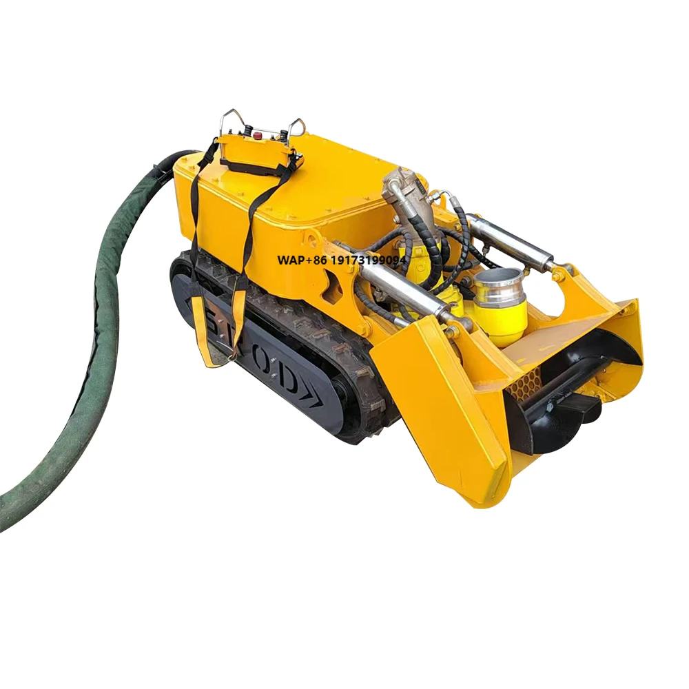 Robot Track - Industrieller Kommerzieller Gummikettenbetriebener Fluss-Unterwasser-Reinigungsroboter für Schlamm