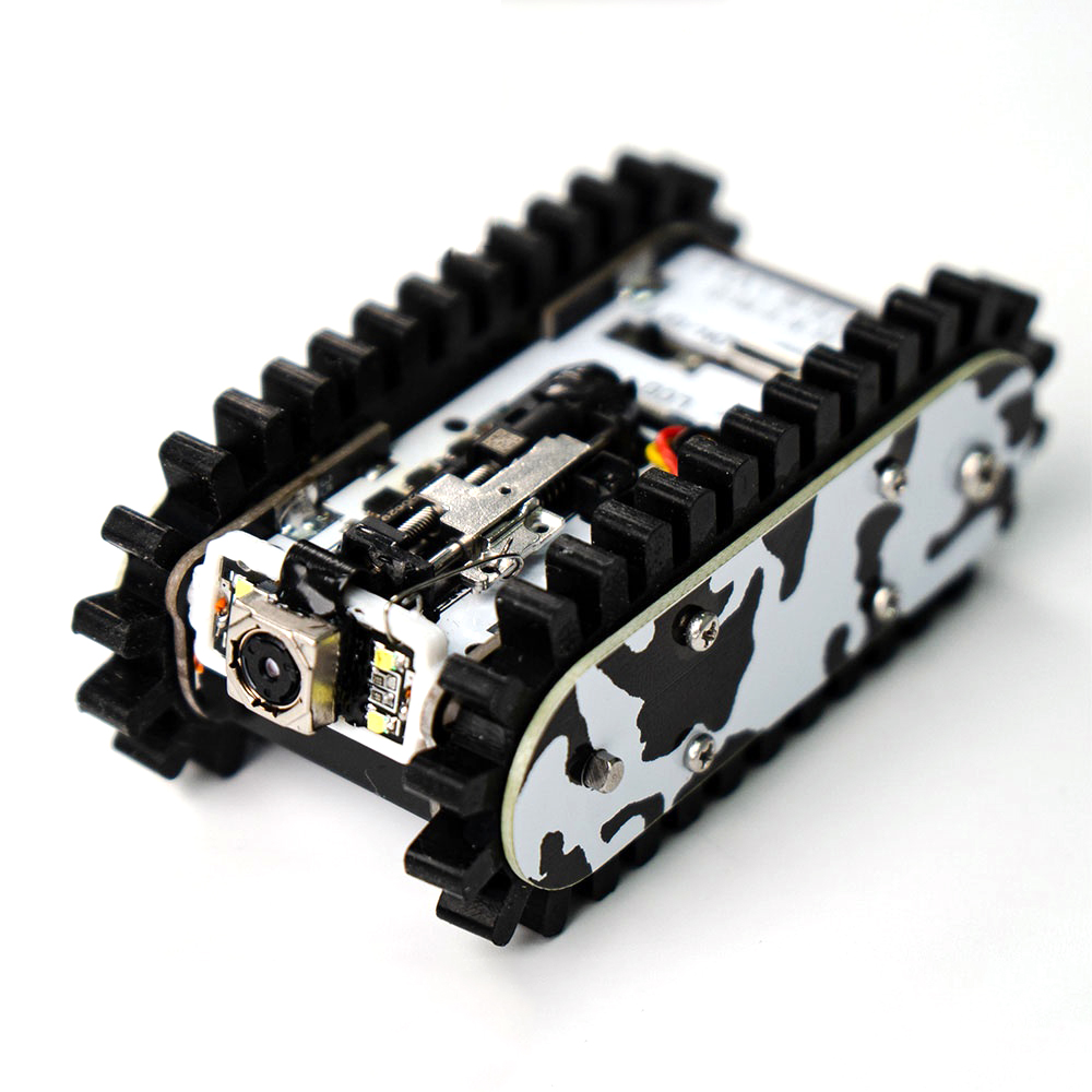 Omni Wheel - RC Tank Metall Tank Chassis Traktor
