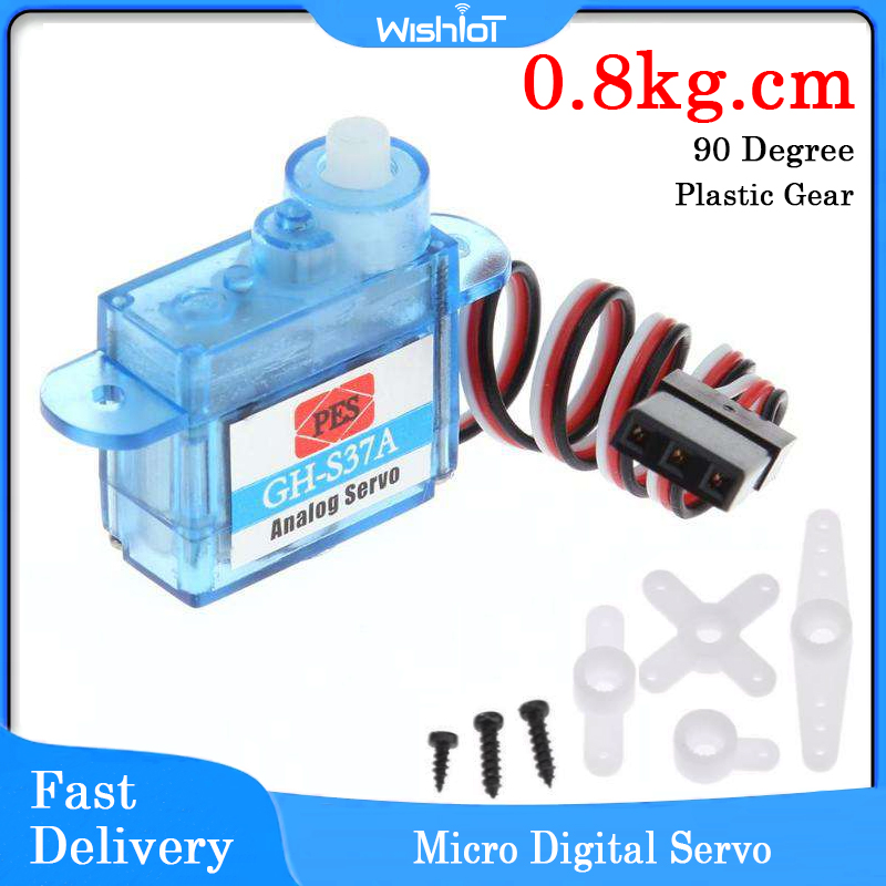 Micro Servo - 3,7g mikro digital servo mini super