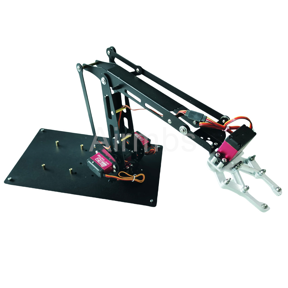 Arduino Robot - Große Last, 4 DOF Palettenroboterarm-Manipulator, mechanische