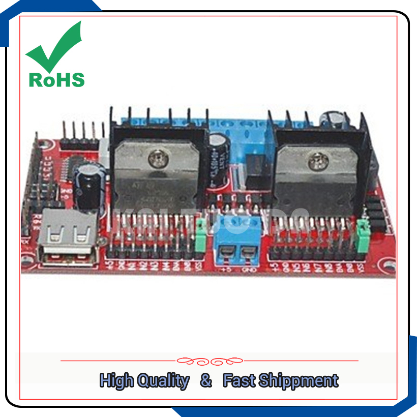 Motor Driver L298N - L298N V3 / vier 4 DC