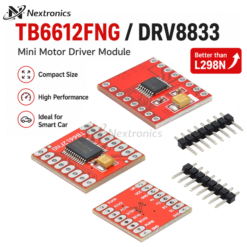 Microbit Robot - 1/3/5/10 Stück TB6612FNG DRV8833 Dual-Motortreiber-Modul 1A