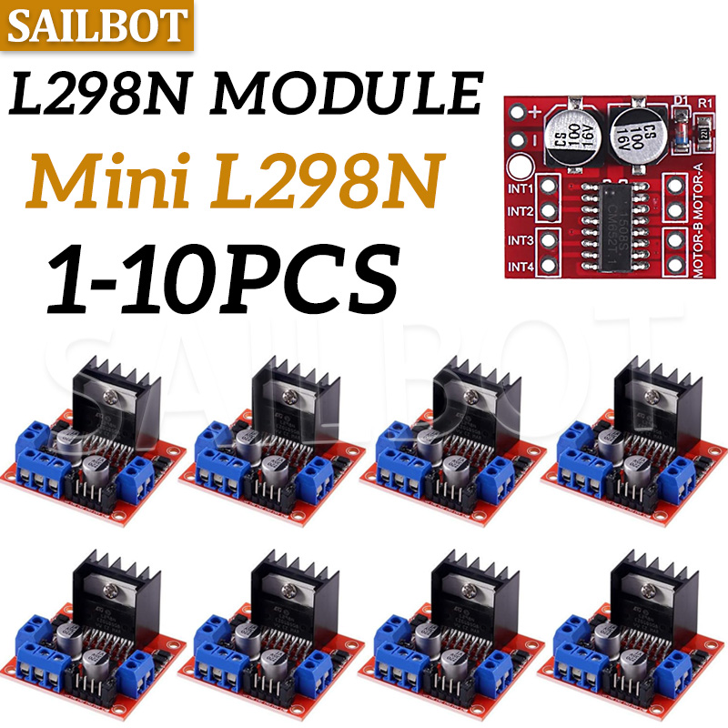 Motor Driver L298N - 1/5/10PCS L298N DC Motor Treiber MX1508