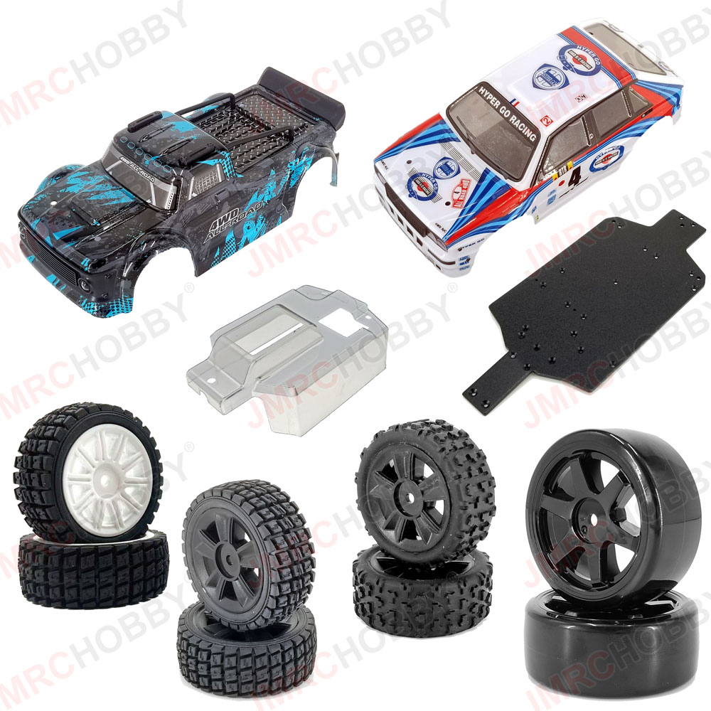 Omni Wheel - Mjx hyper go zubehör metall chassis