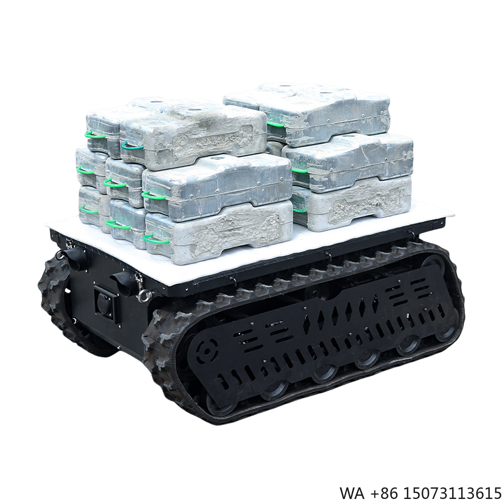 Robot Track - 300-600kg Traglast RC Panzer-Roboter-Chassis mit Treppensteigenden