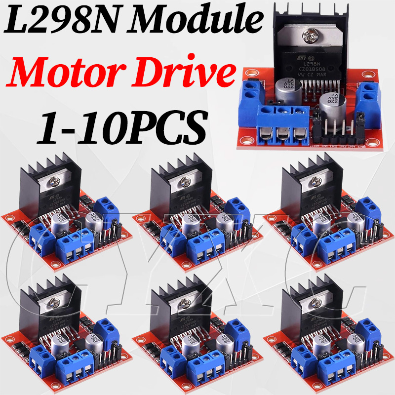 Motor Driver L298N - 1-10PCS L298N Schrittmotor Treiber Controller Board