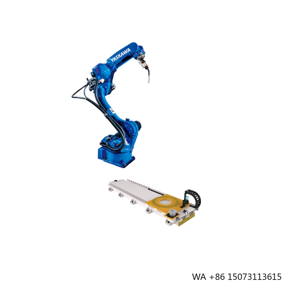 Robot Track - Schienenführung GBS-02-W3000 für Schweißroboter, Lineares Schienensystem