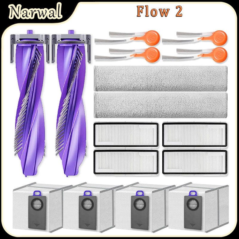 Robot Track - Für Narwal Flow 2 Roboterstaubsauger Zubehör: