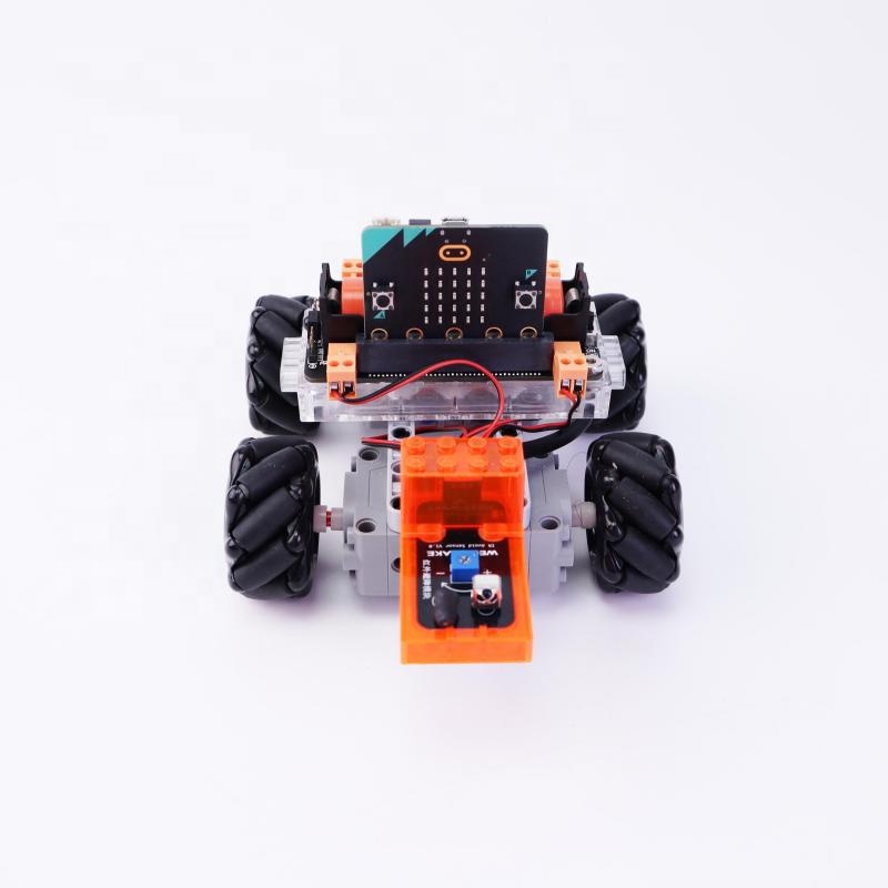 Microbit Robot - Weeebot Hersteller 4WD Micro Bit Roboter-Auto