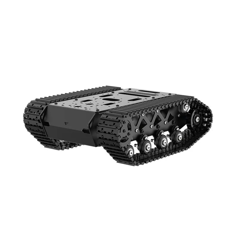 Robot Car Kit - 10KG Lastfähiges Panzerfahrzeug-Chassis mit starkem Stoßdämpfungs-