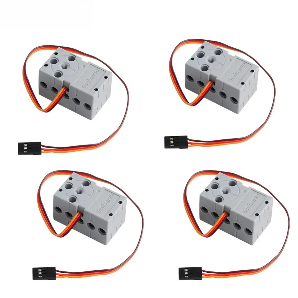 Microbit - 1/2/4 Stück 2KG Geek Servo 360