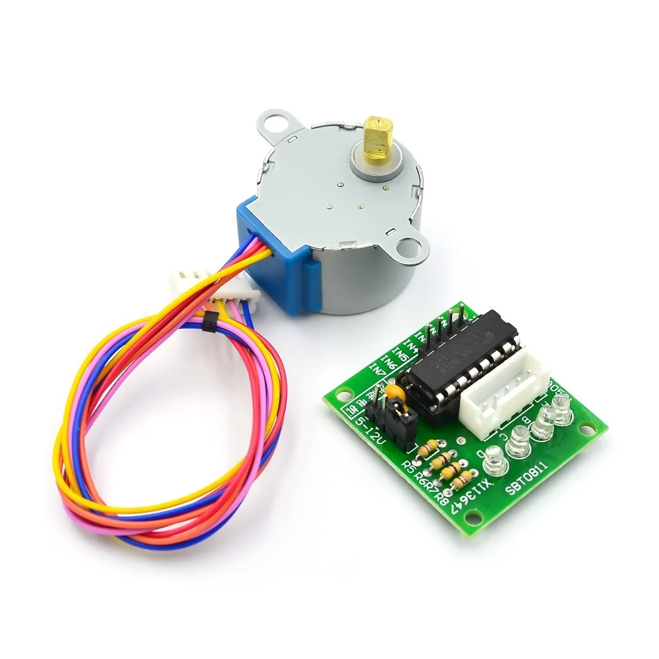28Byj-48 - 1/3/5 Set 5V Schrittmotor 28BYJ-48 +