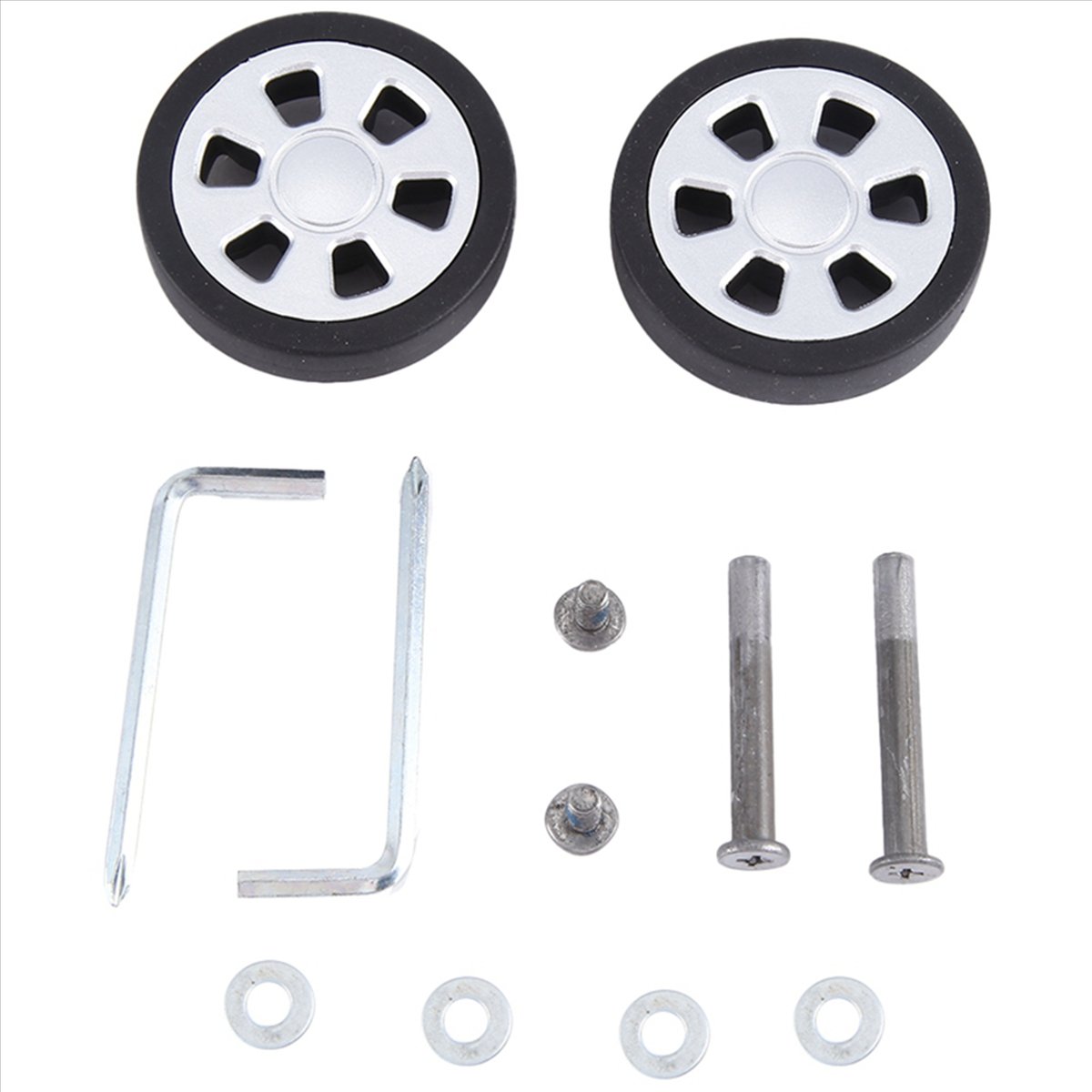 Caster Wheel - ABQR 55 x 13 mm 2er-Set