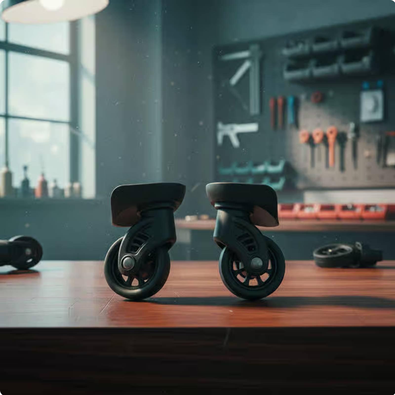 Caster Wheel - Universelles Ersatzrad für Koffer und Reisetaschen