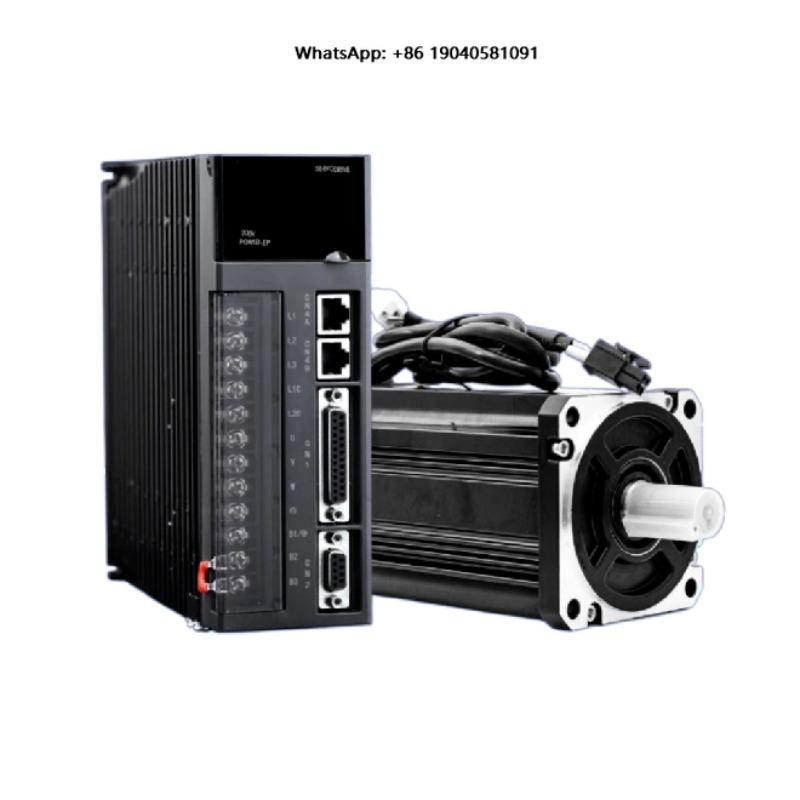 Robot Kit - 750W 1KW 90mm AC Servomotor-Kit 2,4N.m
