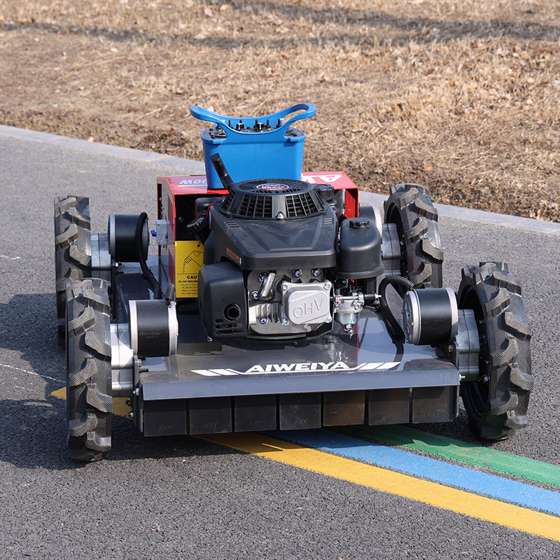 Robot Wheel - Kundenspezifischer ferngesteuerter Roboter-Rasenmäher, Grasschneider, Schlegelmäher, Radmäher,