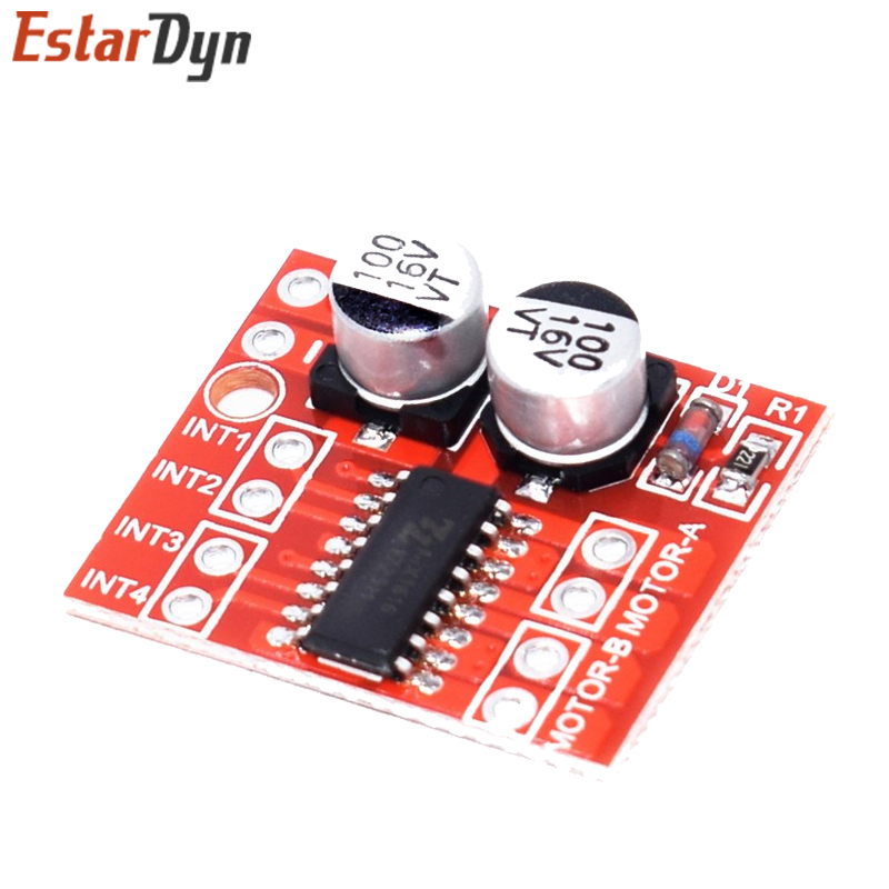 Motor Driver L298N - Estardyn 2 DC Motorantrieb modul Umkehrung