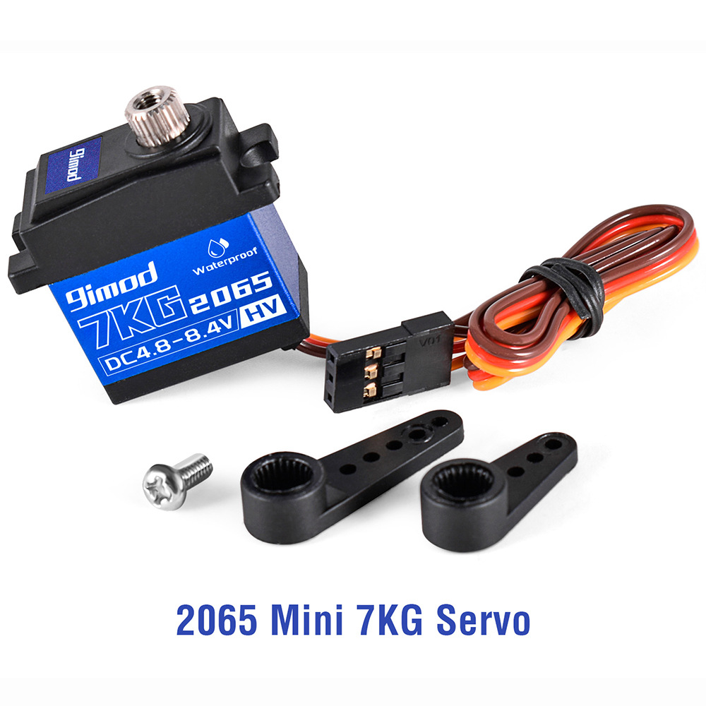Micro Servo - 9imod 2065 7 kg digitale Mikroservos,