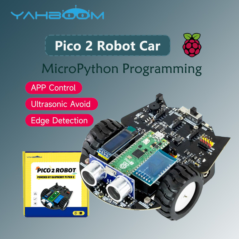Yahboom Raspberry Pi Pico 2 Ro – Robot Car Kit Bewertung und Preis