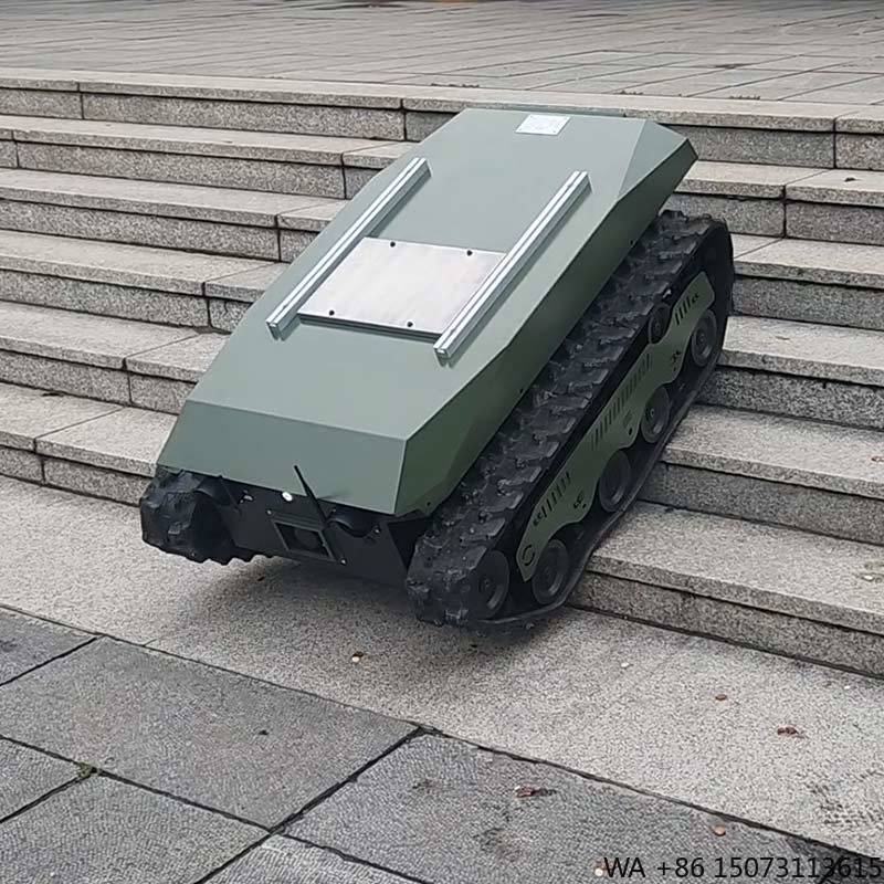 Raupen-Dumper-Truck-Chassis mi – Robot Track Bewertung und Preis