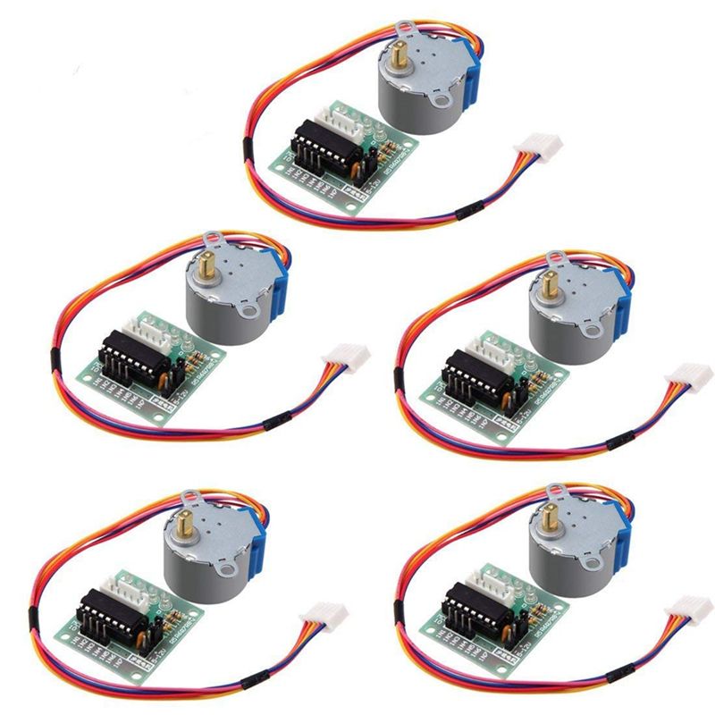 5er-Set 28BYJ-48 ULN2003 5V Sc – 28Byj-48 Bewertung und Preis