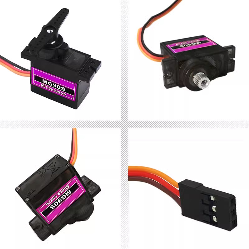 Mg90S 9g Mikroservo mit Kunsts – Servo Sg90 Bewertung und Preis