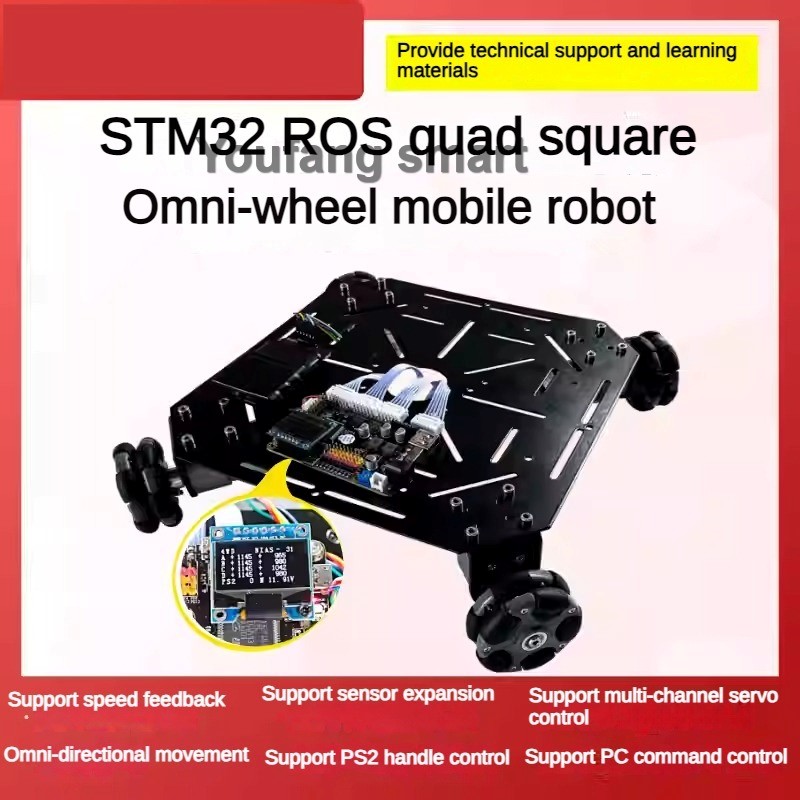 5kg Traglast ROS 4WD Omni-Rad- – Omni Wheel Bewertung und Preis