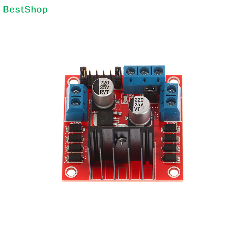 L298N DC-Motor-Treibermodul L2 – Motor Driver L298N Bewertung und Preis