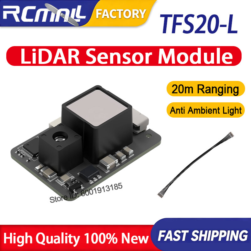 Benewake TFS20-L 20m Mikro-LiD – Arduino Robot Bewertung und Preis