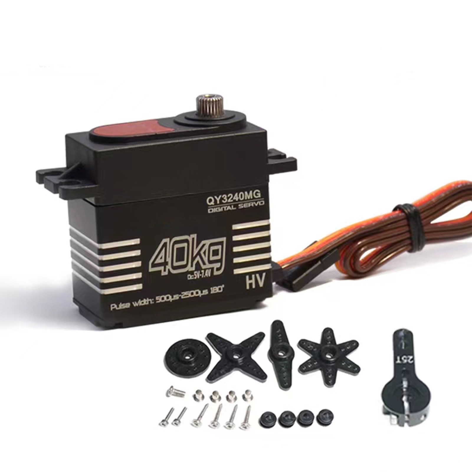 40KG Digitaler Servo Wasserdic – Robot Car Kit Bewertung und Preis
