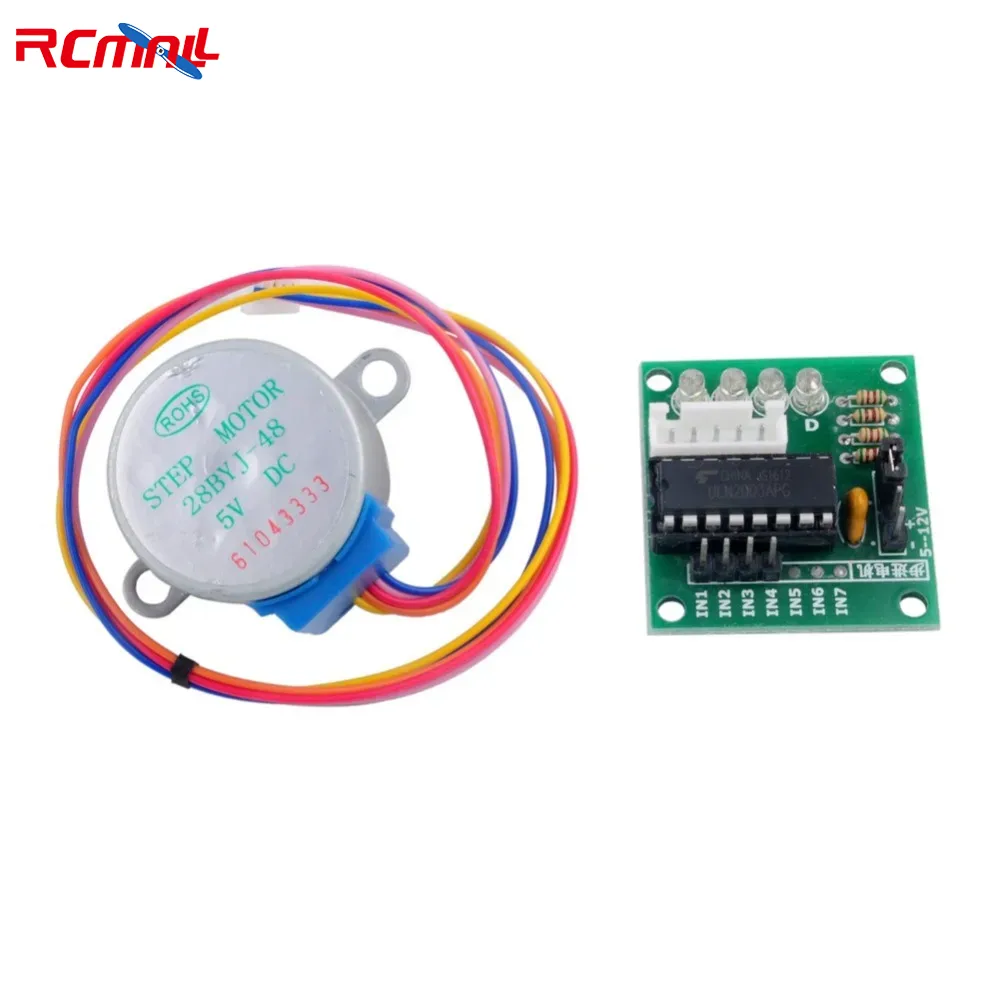 28BYJ-48 4-Phasen-DC-Getriebe- – 28Byj-48 Bewertung und Preis