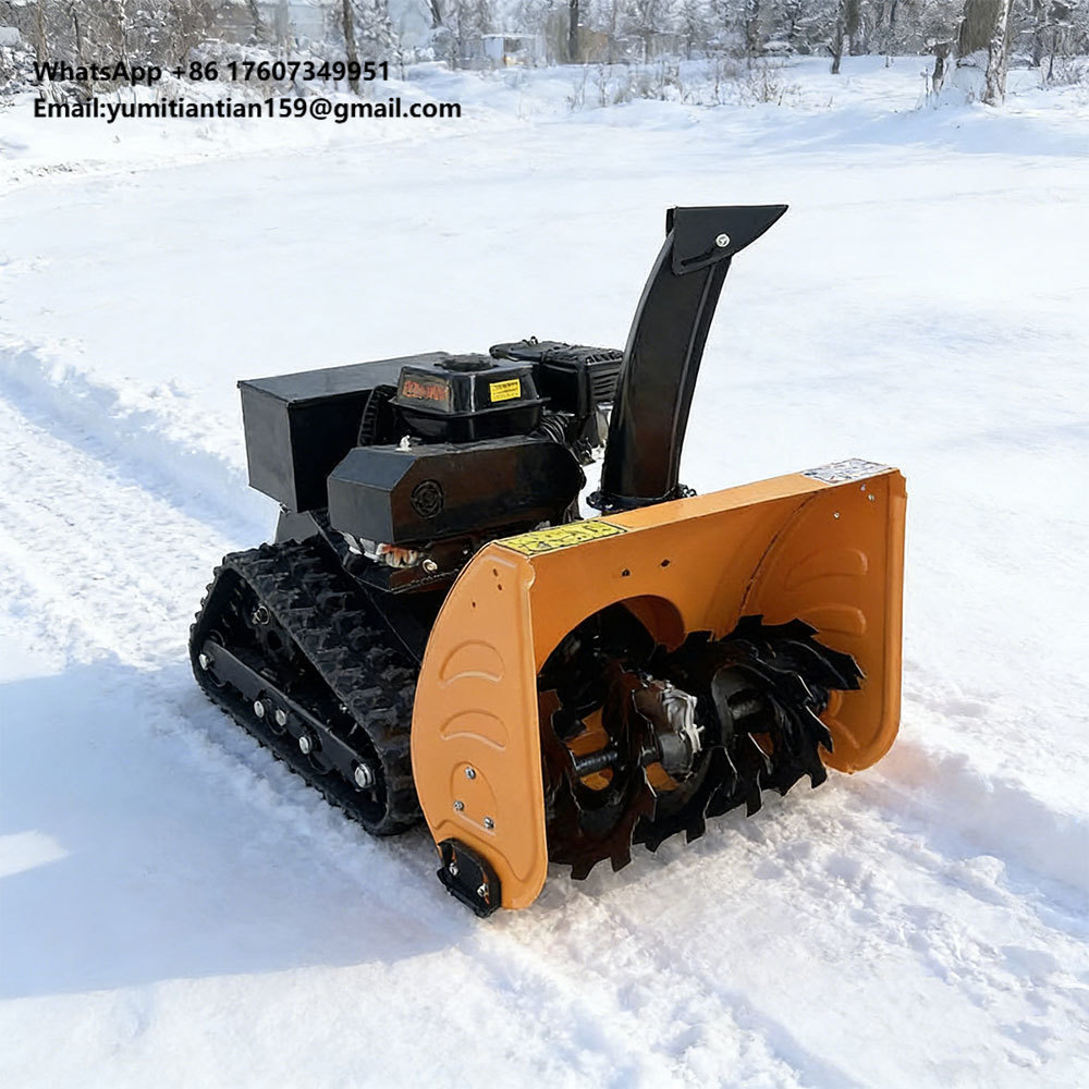 Woer selbstfahrender Schneefrä – Robot Track Bewertung und Preis