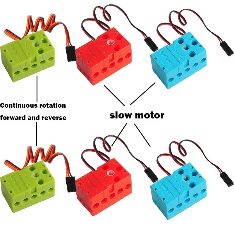4PCS Kontinuierliche Rotation  – Microbit Bewertung und Preis