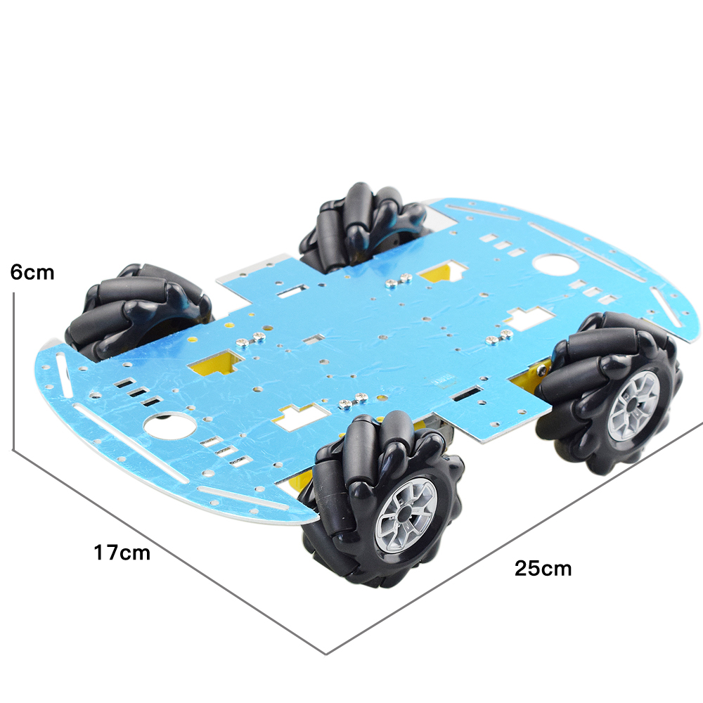 Aluminium Mecanum Rad Omni Rob – Omni Wheel Bewertung und Preis