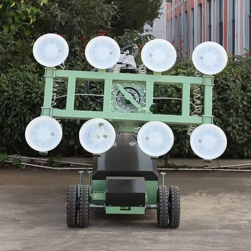 Neuer 800kg 5m Hubhöhe Klappba – Robot Wheel Bewertung und Preis