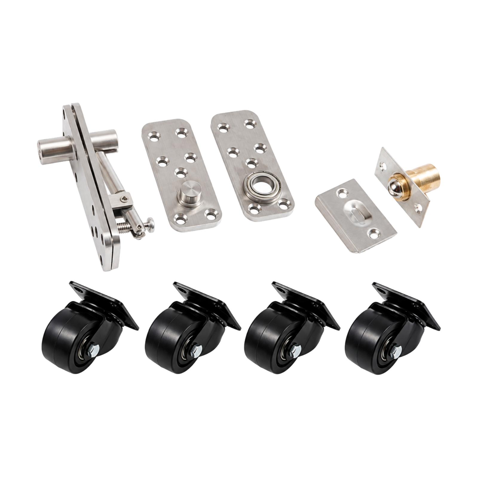 Bücherregal-Türbeschlag-Set mi – Caster Wheel Bewertung und Preis