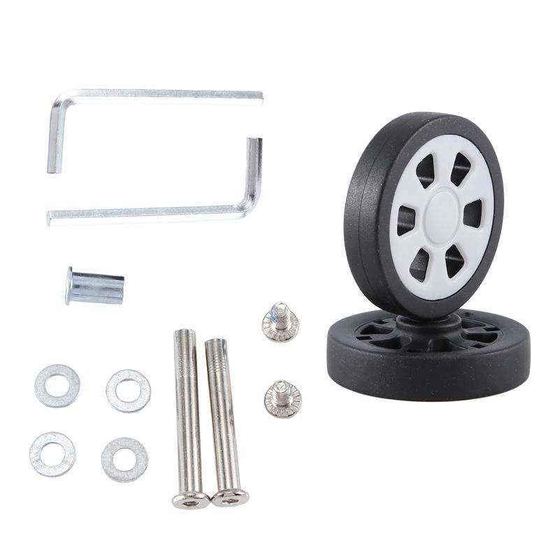 ABQR 55 x 12 mm Gepäckräder, E – Caster Wheel Bewertung und Preis