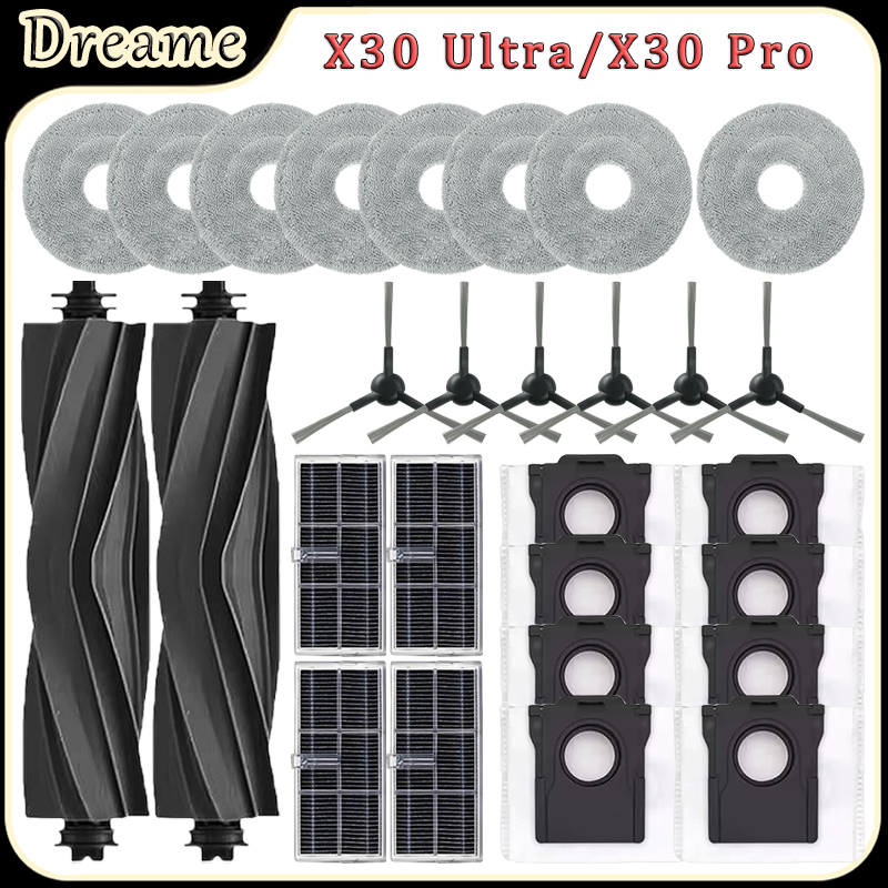 Für Dreame X30 Ultra/X30 Pro R – Robot Vacuum Bewertung und Preis