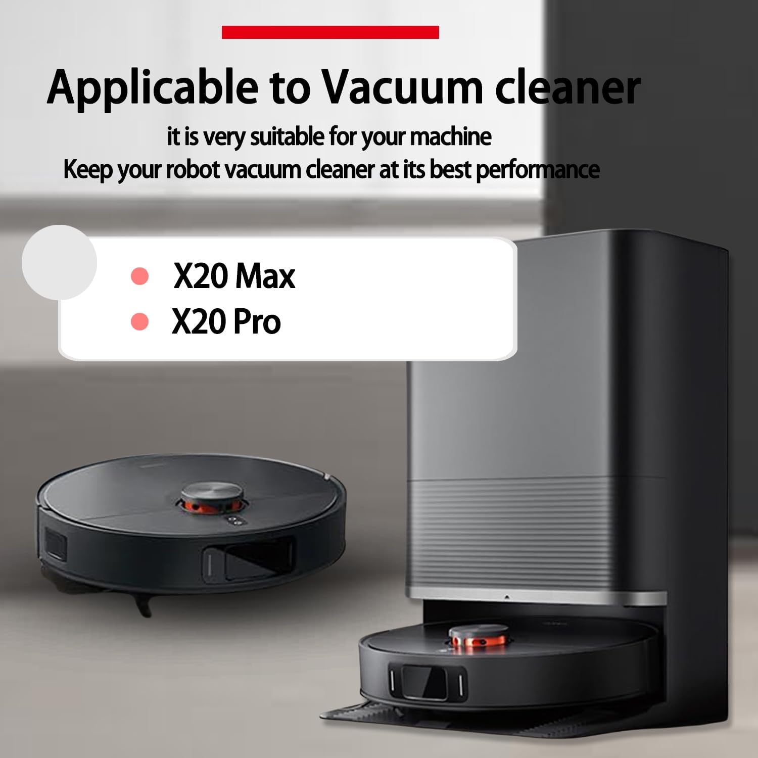 Ersatzteilset für Xiaomi X20 M – Robot Vacuum Bewertung und Preis