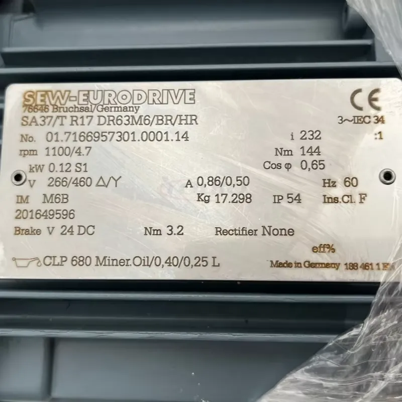 Neu, Original für SEW EURODRIV – Geared Motor Bewertung und Preis