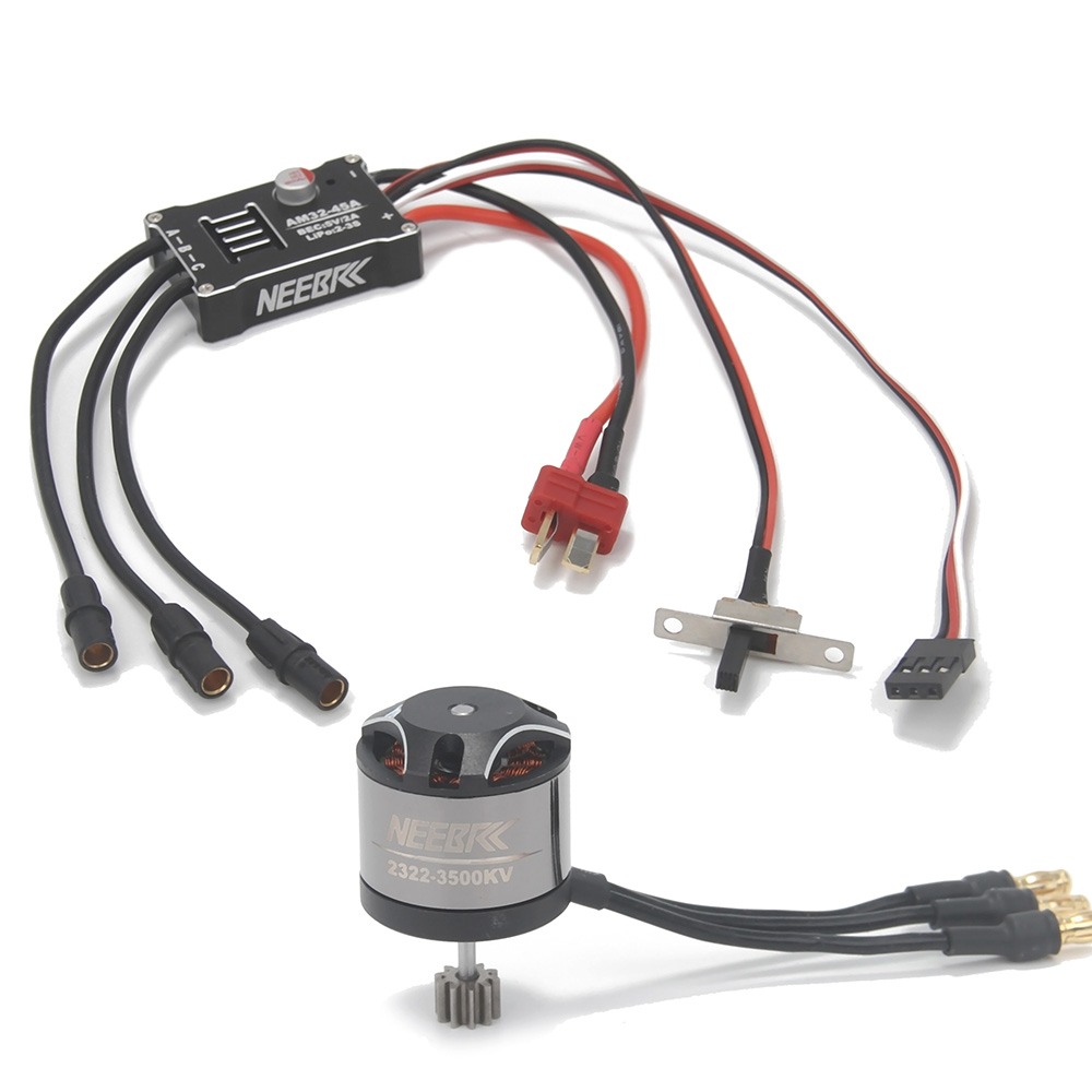 1/12 RC MN Auto Upgrade Kit 23 – Robot Car Kit Bewertung und Preis