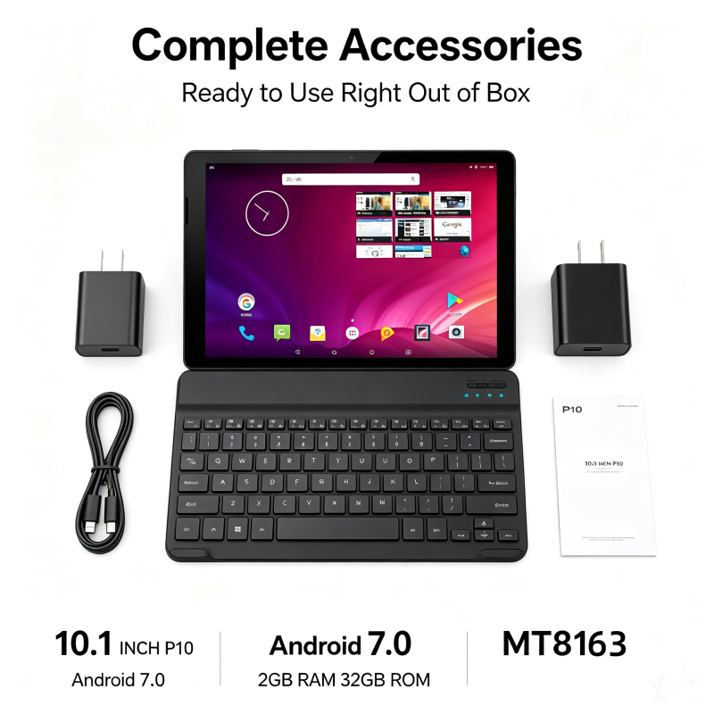 10,1 Zoll A1 Android 7.0 WIFI  – Microbit Bewertung und Preis