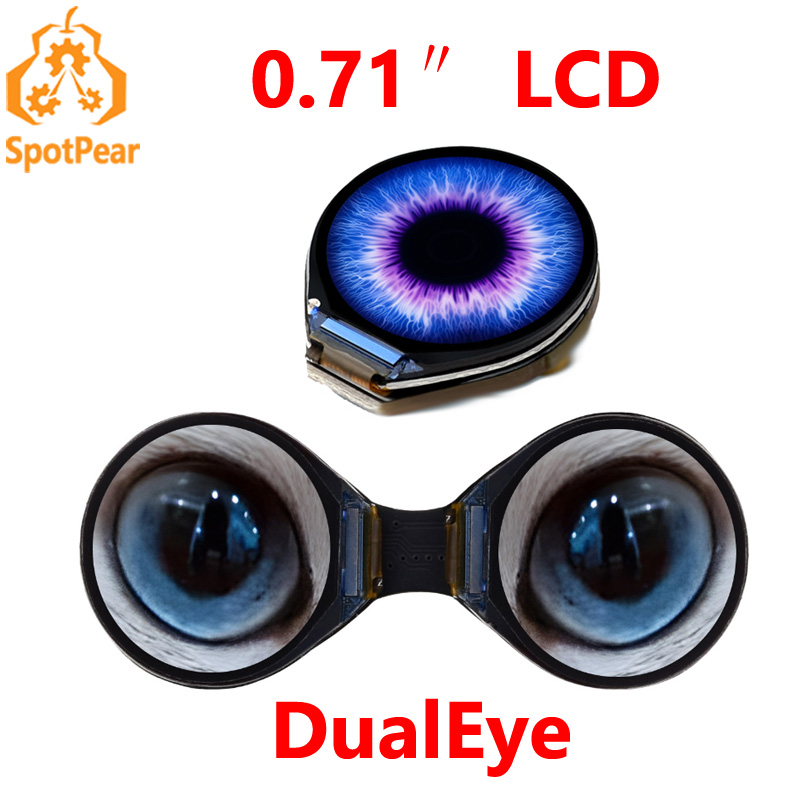 Waveshare 0,71 Zoll Double Eye – Robot Kit Bewertung und Preis